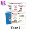 预售 【中商原版】英国CGP原版 Year 1 Maths 小学1年级 英语数学 综合技能练习套装6册 趣味练习 学练结合 思维培养 5-6岁 含答案 商品缩略图0