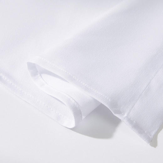 【防水防油防污】罗蒙男士衬衫微弹有型舒适透气商务通勤百搭短袖衬衣 商品图7