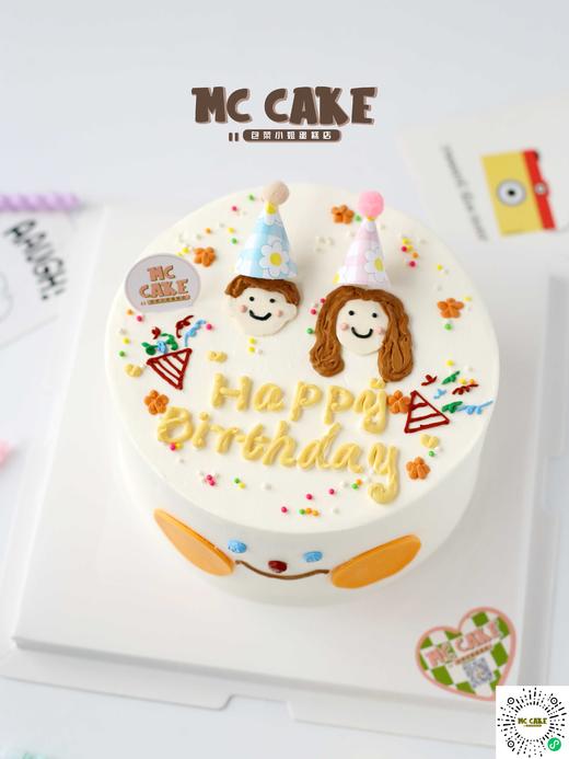 手绘情侣头像 商品图0