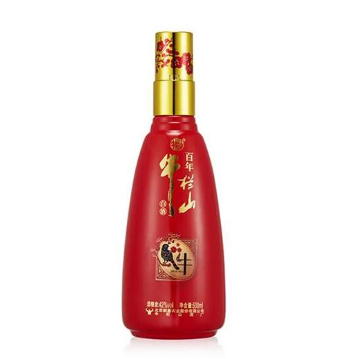 牛栏山百年金喜42°500ml 商品图2