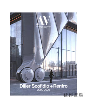 【全新现货】 Av Monographs 221: Diller Scofidio + Renfro/AV Monographs杂志 221：迪勒 斯科菲迪奥+伦弗洛建筑事务所