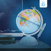 【儿童节礼物】北斗智能AR点读地球仪  3岁+ 火箭造型点读笔 月球造型底座 5大点读板块28个分类22个主题10000+知识点 商品缩略图3