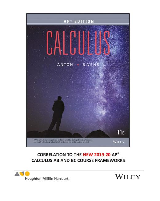 HMH预订 Calculus, Eleventh Edition, AP Edition Student Edition Grades 9-12 商品图1