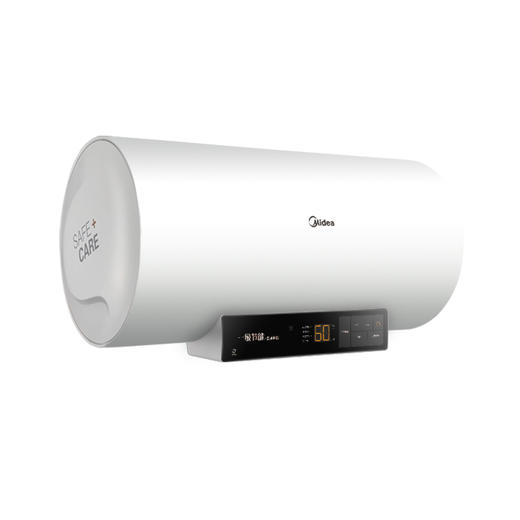 美的（Midea）电热水器F60-22DE5(HEY) 漏电断电 2200W变频速热 一级能效预约洗 一键节能60升 商品图2