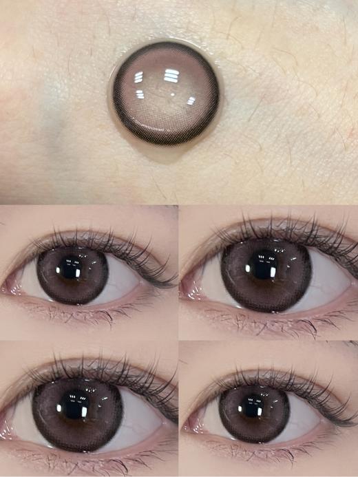 店主推荐丨耶诞白玉卷·IAM18TEEN丨14.2mm（年抛/2片装） 商品图0