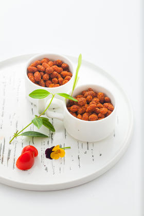 椒盐花生米(份)