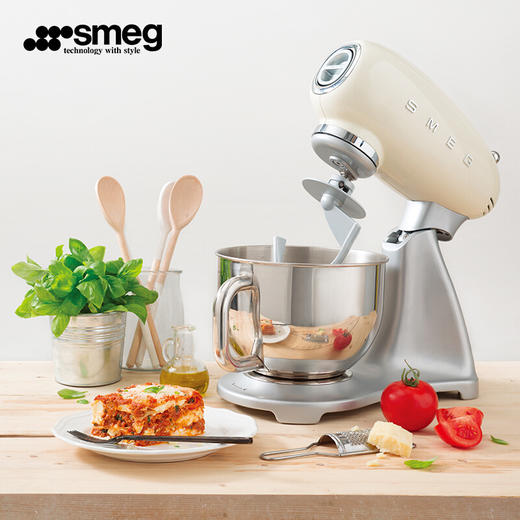 SMEG/斯麦格 意大利复古 厨师机 SMF01 商品图1