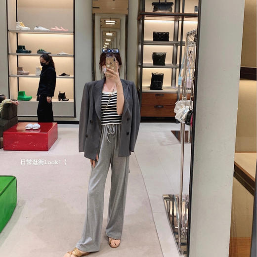 金蘑菇菇【 伯克利西装】收腰西装！系起来像连衣裙 商品图3