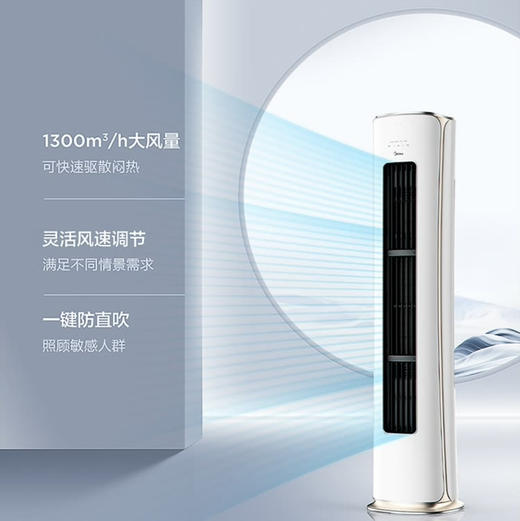 美的（Midea）空调KFR-72LW/BP3DN8Y-YK200(1)风语者 商品图6