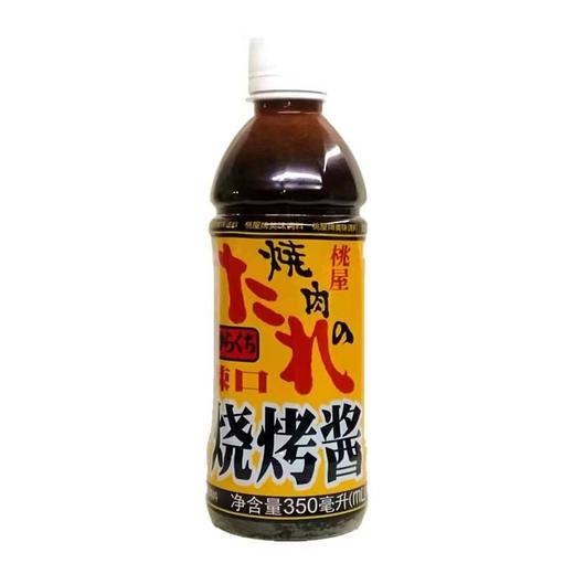 桃屋烧烤酱辣口350ml 商品图1
