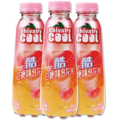 酷茶白桃味乌龙茶500 商品图1