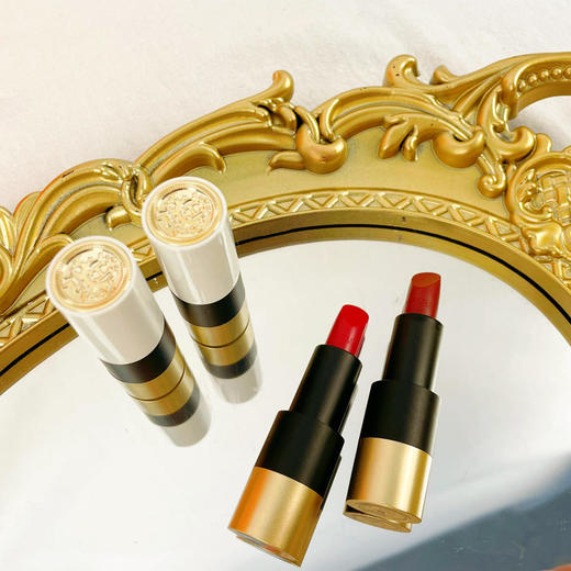 【双12嗨购节】【全球购*送欧莱雅眼霜7.5ml】Hermes爱马仕口红小样「蓝光防伪」礼盒（1.5g*5支）#21#75#64#68#85·现货速达 商品图3