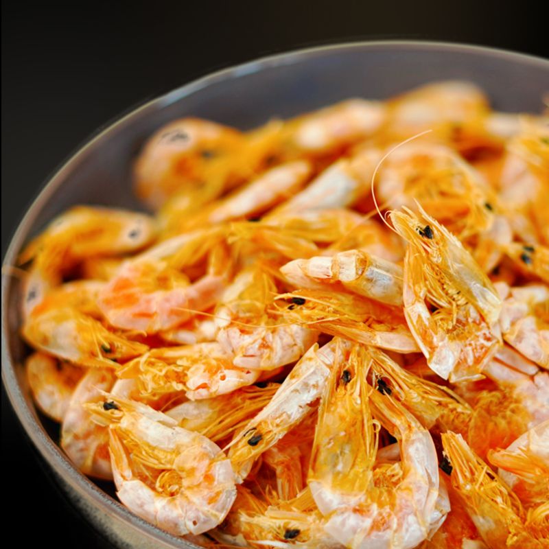 【直发】虾干500克（约45对）