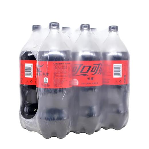 可口可乐零度2l 商品图1