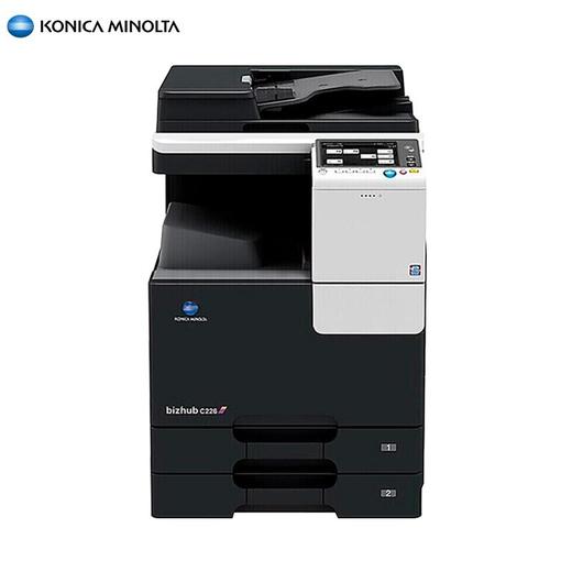 柯尼卡美能达 KONICA MINOLTA  C226 A3彩色复合机标配双纸盒+双面输稿器 商品图0