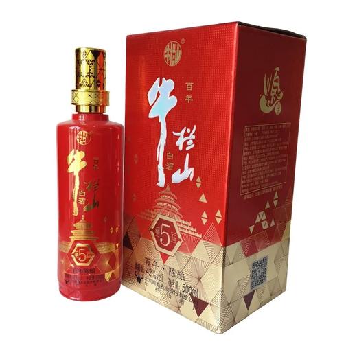 牛栏山红顺伍百年陈酿42度 商品图0