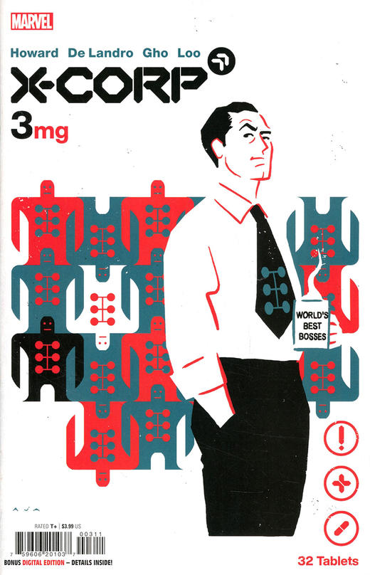 X战警 X公司 支线 X-Corp（2021）普封 商品图4