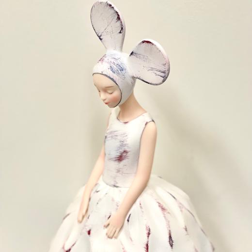 光芒是被打磨出来的（白紫）-黄玉龙 然女孩 商品图0