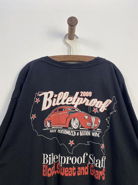 Y2K Vintage Hanes 赛车T 短袖T恤 _PST(XL)