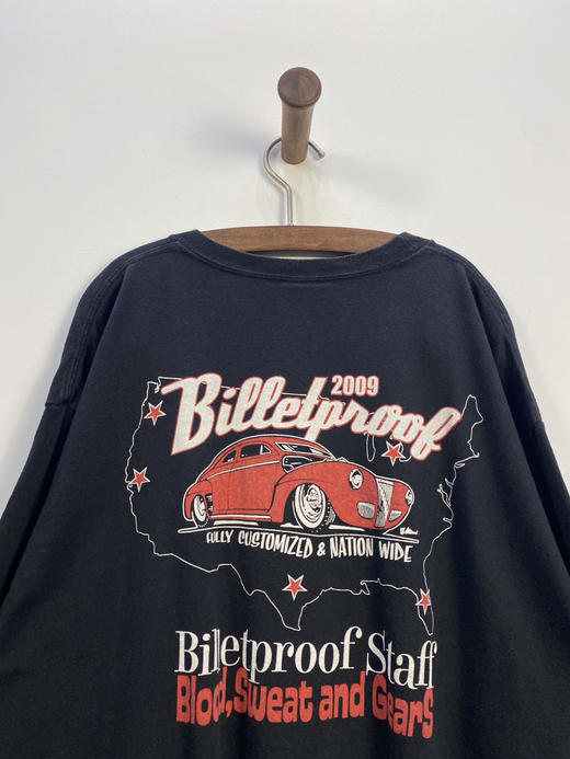 Y2K Vintage Hanes 赛车T 短袖T恤 _PST(XL) 商品图0