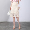复古盘扣蕾丝鱼尾裙,春夏新款时尚显瘦挺括包臀裙半身裙TY-2210 商品缩略图5