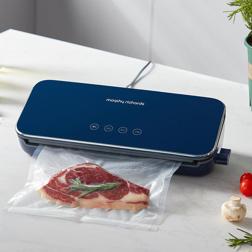 摩飞新款1118真空封口机，一键触控，四种模式，小型家用迷你保鲜密封机 商品图3