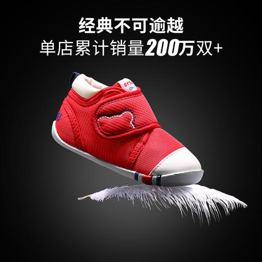 卡特兔学步鞋经典秋季女童春夏学步鞋网鞋婴儿鞋软底男宝宝机能鞋 商品图0