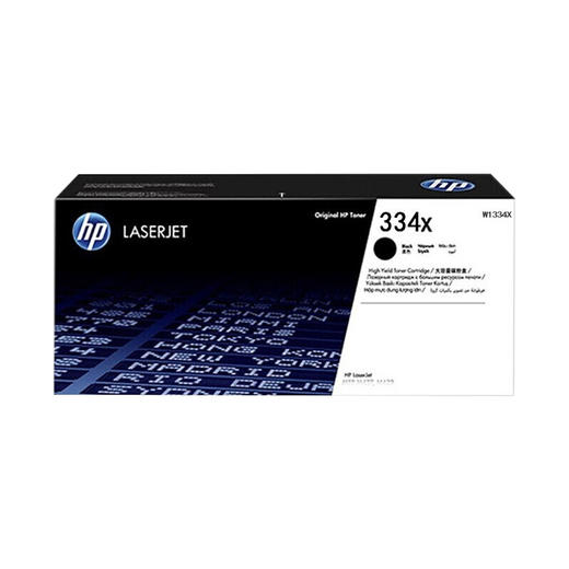 惠普（HP）W1334X原装黑色粉盒 商品图1