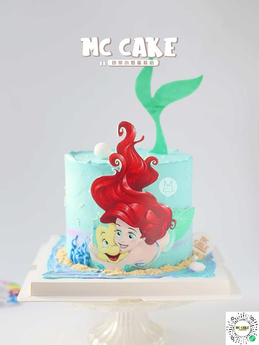 美人鱼公主数码打印款 商品图0