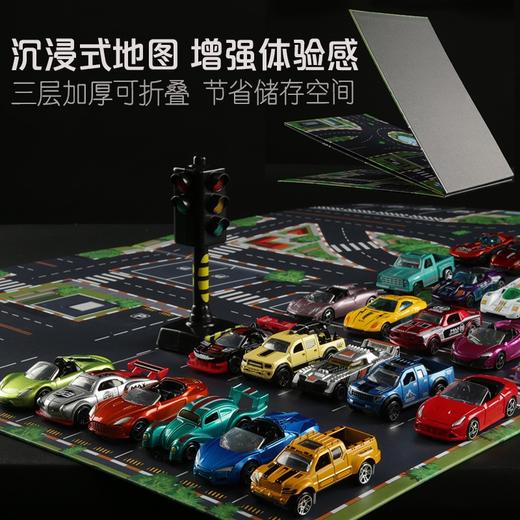 凯卡西 50辆 合金车 小汽车模型 商品图3