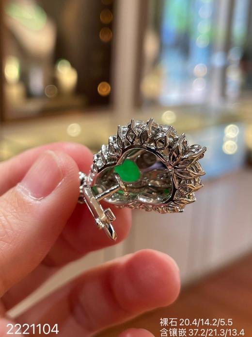 冰艳绿葫芦吊坠 【2221104】具体价格微信咨询 商品图7