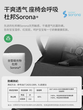 【童车样品清仓】9楼英氏YeeHoO HBR虎贝尔M360幻梦星芒360°旋转婴儿推车轻便折叠双向高景观坐躺360度超大座舱必选 一键旋转座舱可上飞机吊牌价3288元 清样价1650元 商品图1