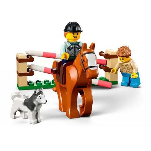 乐高马匹运输车LEGC60327 商品图4