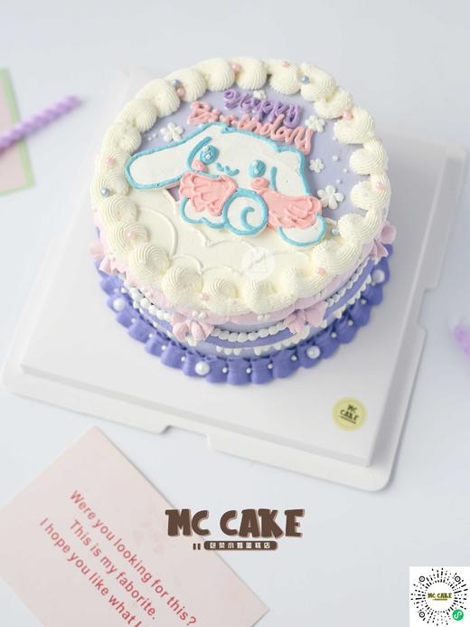 玉桂狗手绘蛋糕 商品图1