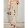 剩M 芳外通勤百搭哈伦裤显瘦小腿高腰式休闲裤 商品缩略图3