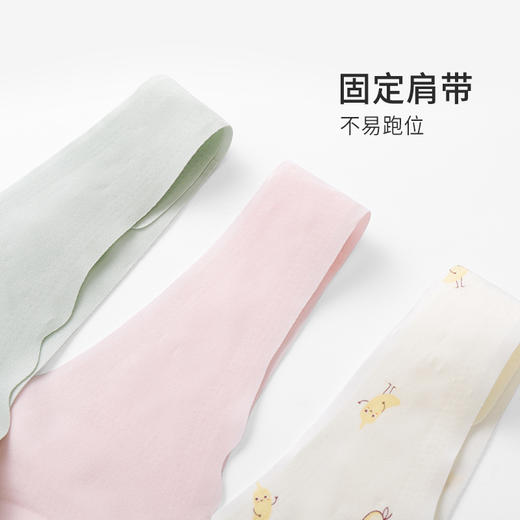 都市丽人内衣少女三步优选薄泳布无钢圈3/4杯针织内衣LB26F1 商品图9