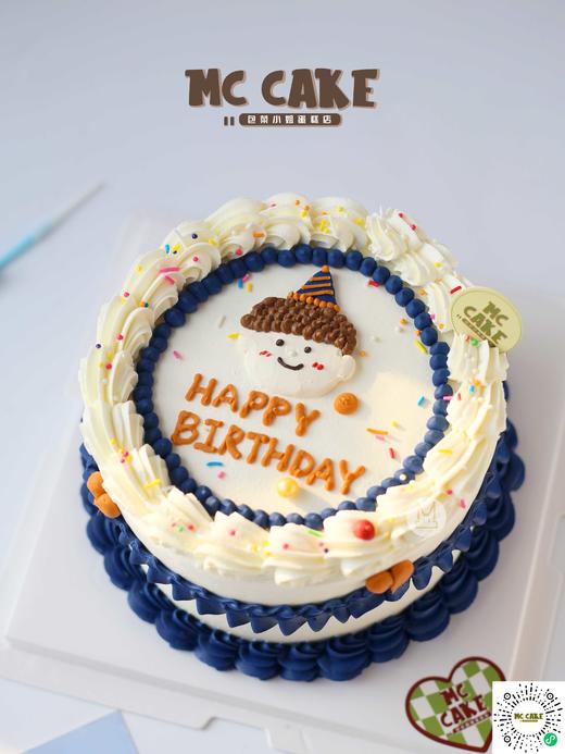 手绘小男孩头像 商品图0