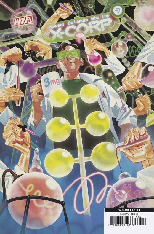 X战警 X公司 支线 X-Corp（2021）普封 商品图5