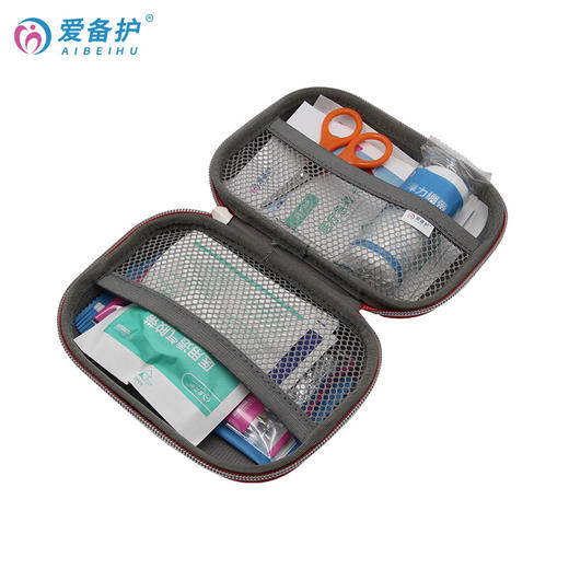 爱备护 车载急救包 便携车用应急包 家用医药户外旅行小型防水包 ABH-L003A 商品图4