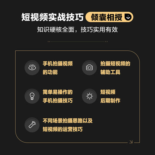 拍好短视频 一部iPhone就够了 策划拍摄剪辑运营 卷毛佟手机短视频教程书苹果手机摄影与视频拍摄剪辑后期运营技巧 商品图2