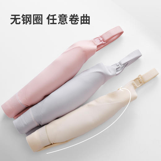 都市丽人内衣快乐妈咪超薄双弹三排扣无钢圈3/4杯孕哺文胸LB22U5 商品图6