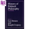 【中商原版】列奥 施特劳斯 政治哲学史 英文原版 History of Political Philosophy Leo Strauss 德国作家 知名哲学家 商品缩略图0