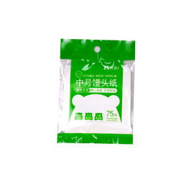 极货中号馒头纸8cm*8cm*75张