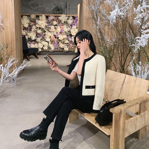 金蘑菇菇【名古屋直筒裤】好久没遇到那么喜欢的浅黛蓝直筒牛仔裤 商品图4