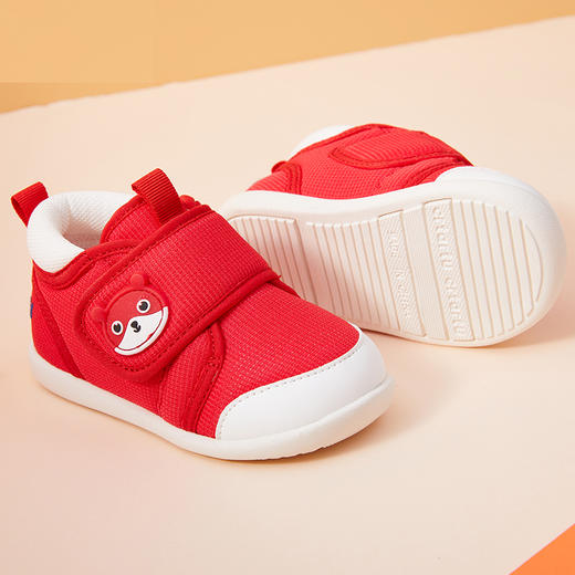 卡特兔凉鞋男宝宝儿童软底机能鞋学步鞋宝宝女童透气夏婴幼儿鞋子 商品图0