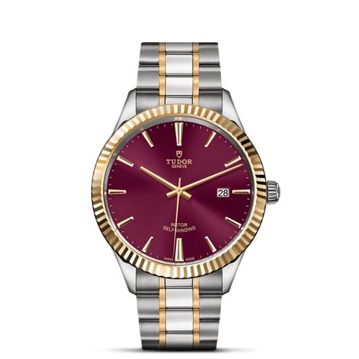 帝舵风尚系列 | 钢表壳，直径41毫米，黄金外圈 商品图1