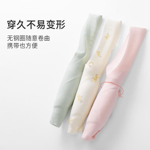 都市丽人内衣少女三步优选薄泳布无钢圈3/4杯针织内衣LB26F1 商品图6