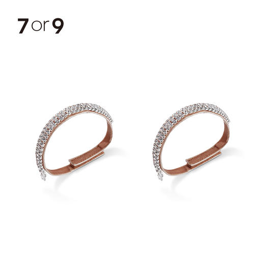 满钻水滴饰带 商品图4