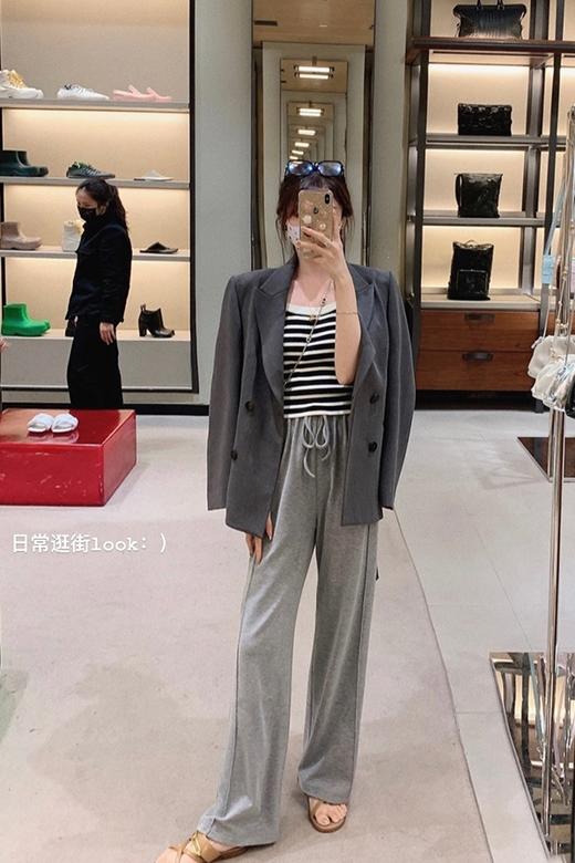 金蘑菇菇【 伯克利西装】收腰西装！系起来像连衣裙 商品图5