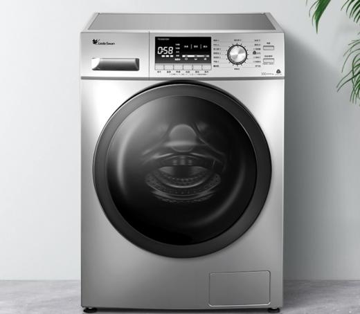 小天鹅一级能效滚筒洗衣机全自动10公斤变 带烘干洗烘一体洗干一体机TD100C11DY空气洗 商品图0